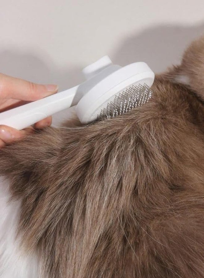 KittuPet Cat Brush Pets Grooming Brush for Cats Remove Hairs Pet Cat Hair Remover Pet Hair Dogs Kitten Grooming Accessories - Image 4